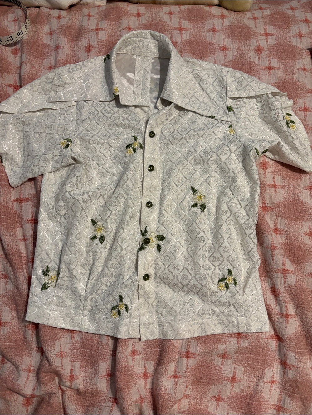 Vintage lace blouse